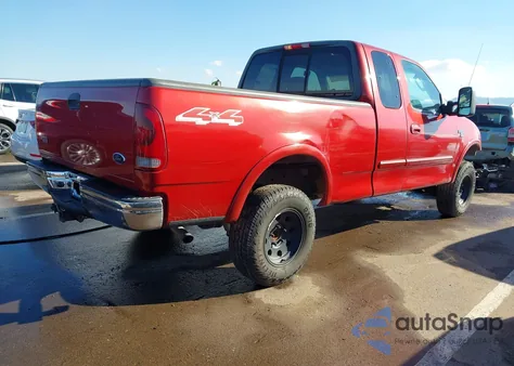 2002 Ford F-150 Lariat/Xl/Xlt из США, поврежденный, VIN 1FTRX18L62NB81022
